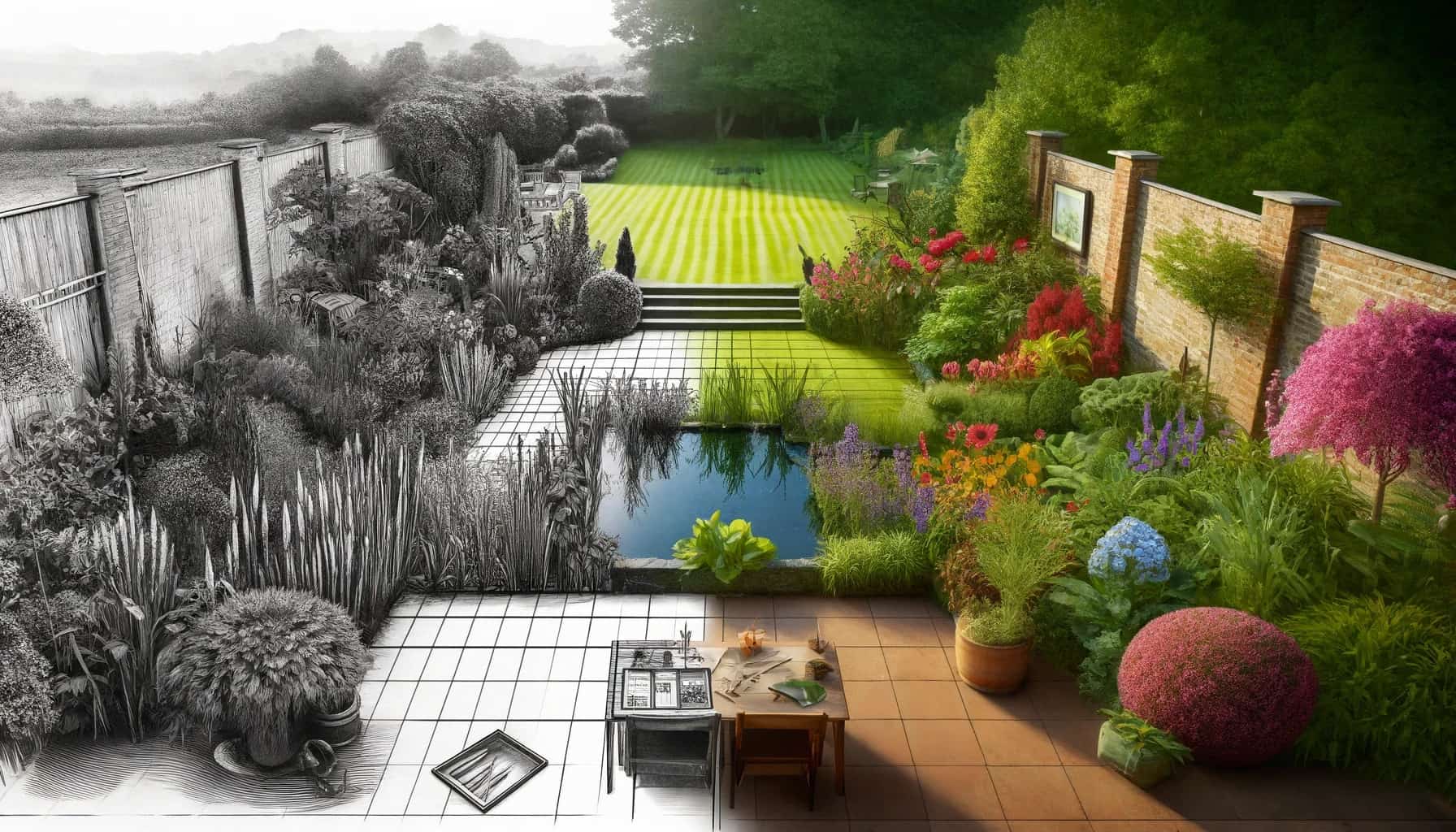 Bespoke Landscape Design Services in South London